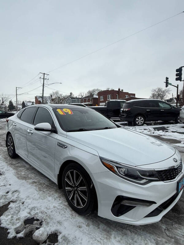 2019 Kia Optima EX