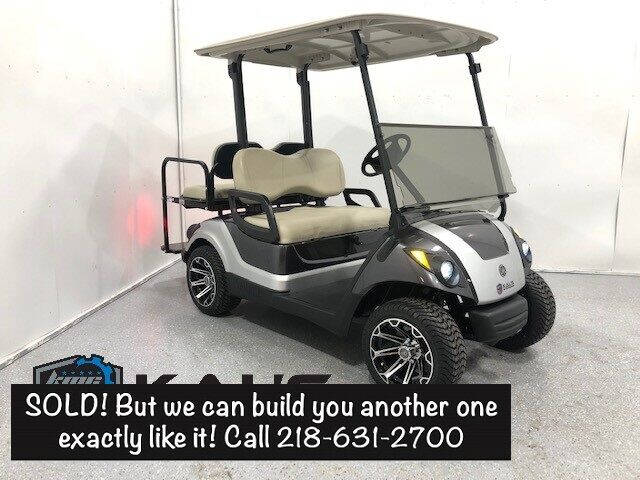 2014 Yamaha Gas Golf Cart - Moonstone Silv for sale at Kal's Motorsports - Golf Carts in Wadena MN