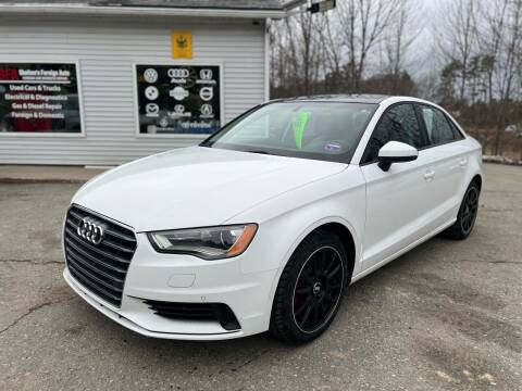 2016 Audi A3 for sale at Skelton's Foreign Auto LLC in West Bath ME