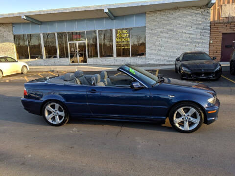 2005 BMW 3 Series for sale at Eurosport Motors in Evansdale IA