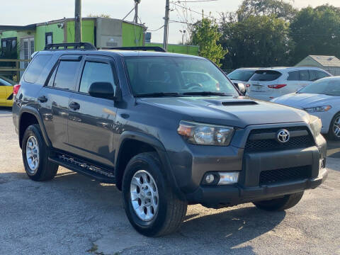 2012 Toyota 4Runner for sale at Marvin Motors in Kissimmee FL