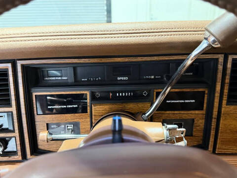 1984 Cadillac Eldorado
