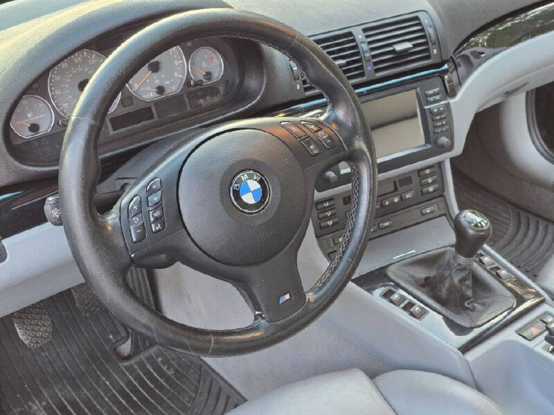 2001 BMW M3