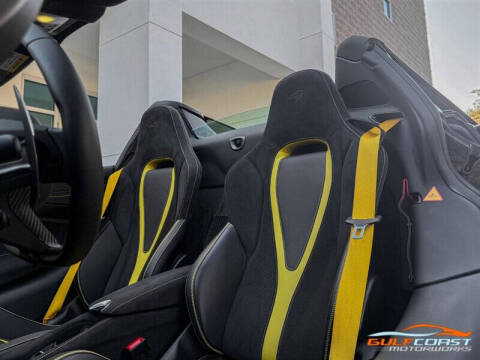 2022 McLaren 720S Spider Performance