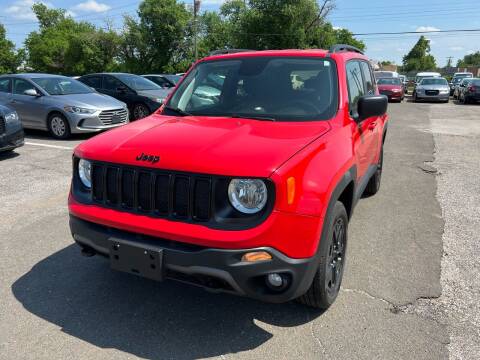 2020 Jeep Renegade for sale at Ital Auto Group in Oklahoma City OK