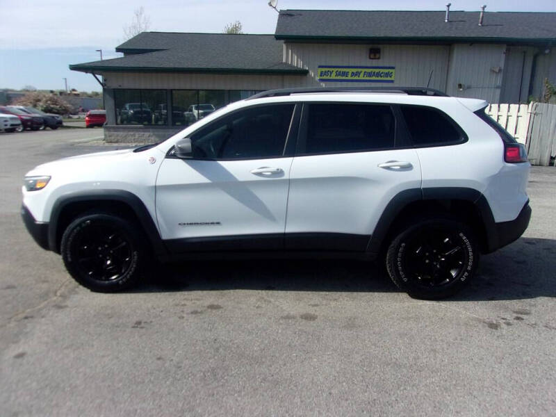 2019 Jeep Cherokee Trailhawk