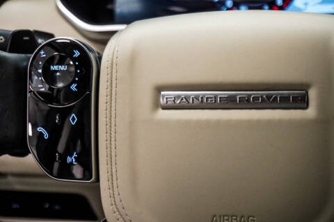 2020 Land Rover Range Rover HSE