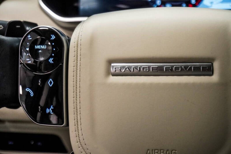 2020 Land Rover Range Rover HSE