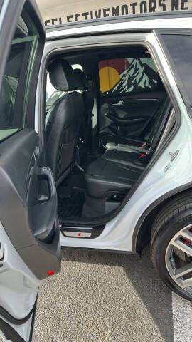 2016 Audi SQ5 3.0T quattro Premium Plus