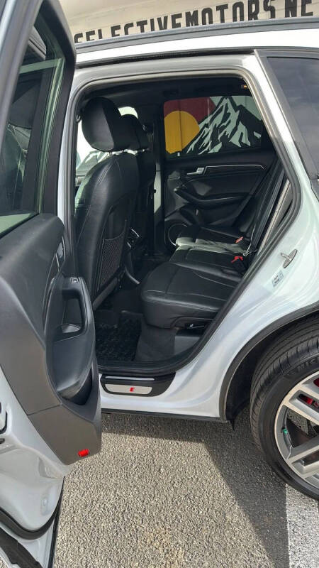 2016 Audi SQ5 3.0T quattro Premium Plus