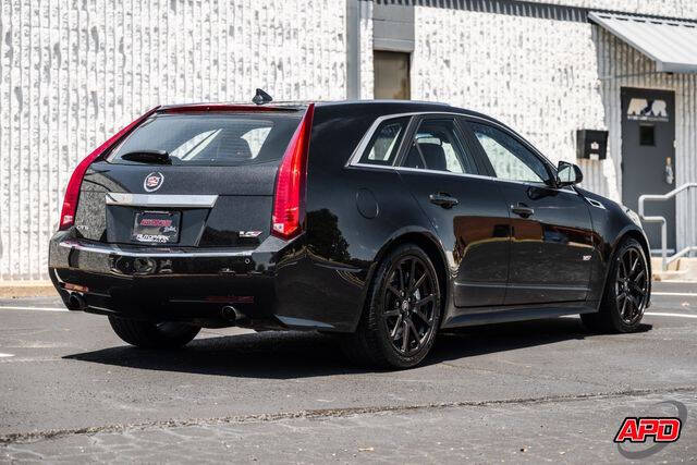 2012 Cadillac CTS-V