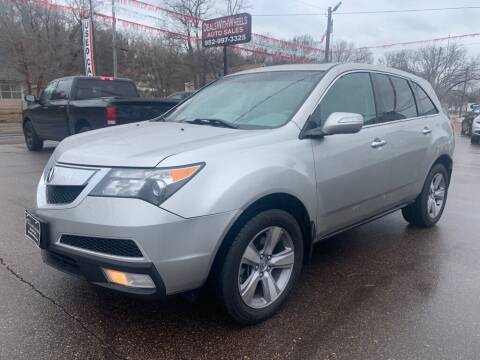 2013 Acura MDX for sale at Dealswithwheels in Inver Grove Heights MN