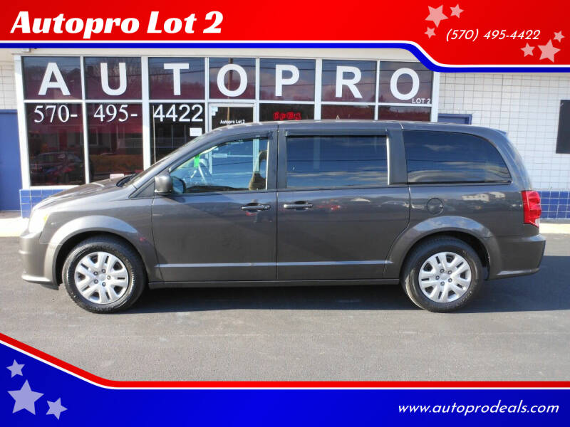 2018 Dodge Grand Caravan for sale at Autopro Lot 2 in Sunbury PA