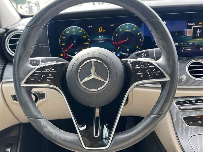 2021 Mercedes-Benz E-Class E 350