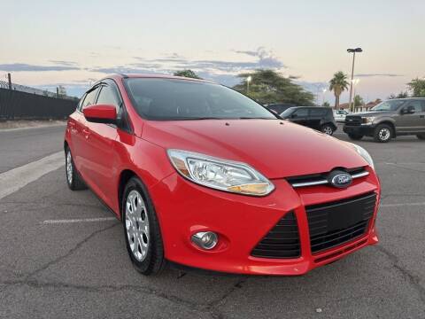 2012 Ford Focus for sale at Rollit Motors in Mesa AZ