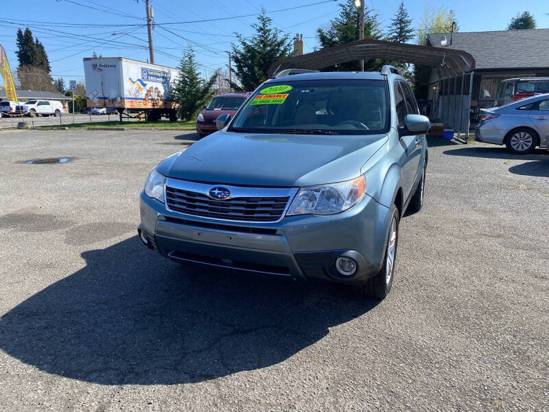 2010 Subaru Forester 2.5X Limited