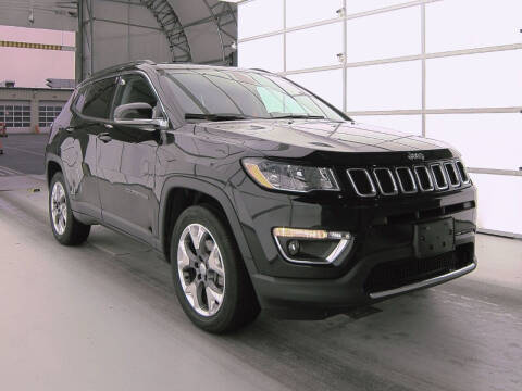 2020 Jeep Compass for sale at Maxima Auto Sales in Malden MA