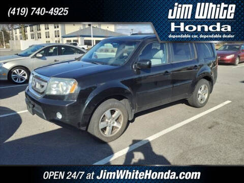 2010 Honda Pilot for sale at The Credit Miracle Network Team at Jim White Honda in Maumee OH
