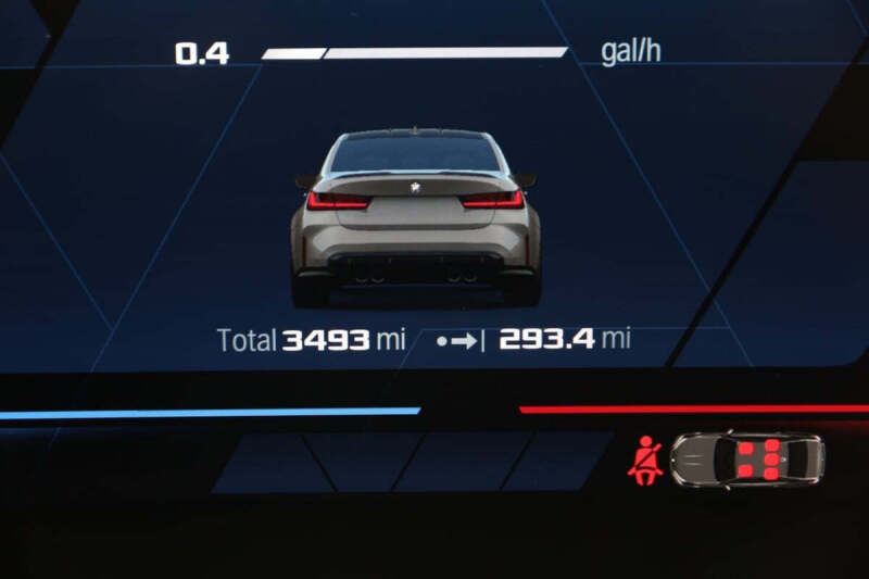 2024 BMW M3 Competition