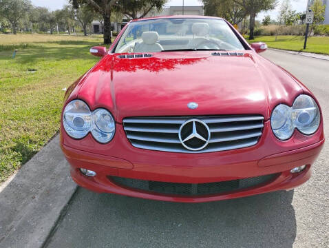 2006 Mercedes-Benz SL-Class SL 500