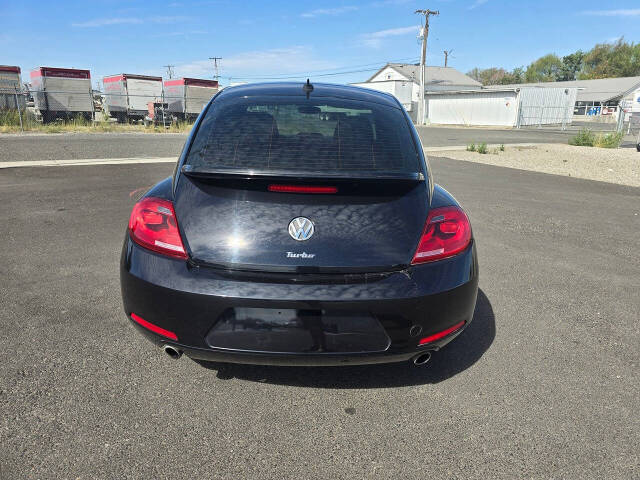 2012 Volkswagen Beetle for sale at 1St Avenue Auto Sales in Kennewick, WA