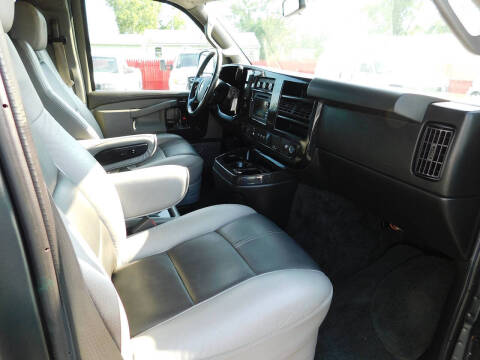 2018 Chevrolet Express 2500