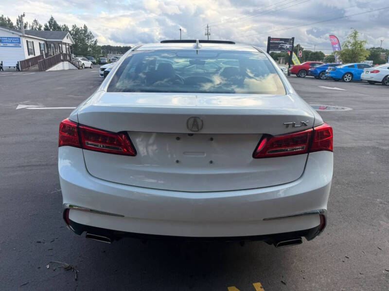 2018 Acura TLX V6 w/Tech