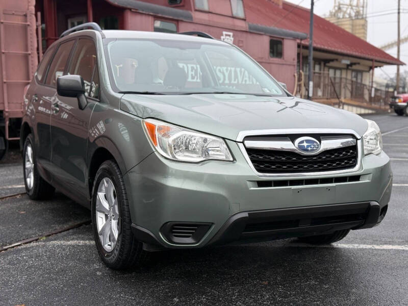 2015 Subaru Forester 2.5i