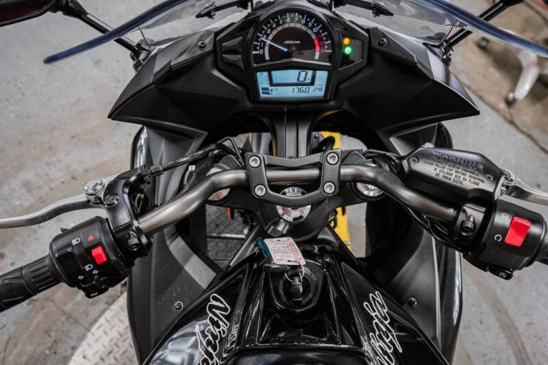 2013 Kawasaki Ninja 650 ABS