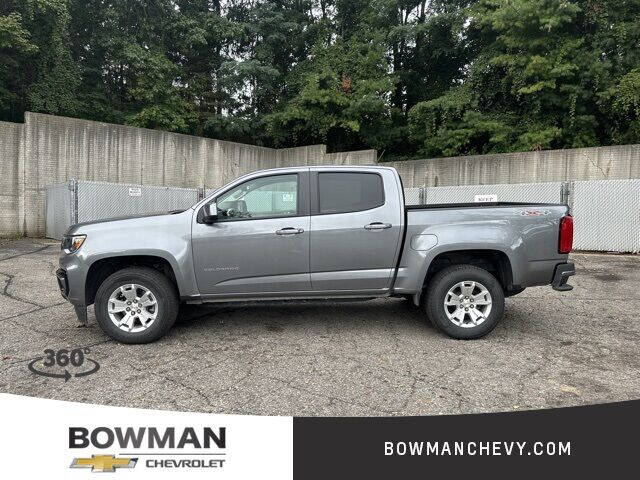 2021 Chevrolet Colorado for sale at Bowman Auto Center in Clarkston MI