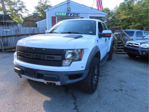 2012 Ford F-150 SVT Raptor