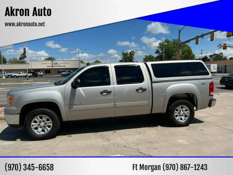 2008 GMC Sierra 1500 for sale at Akron Auto - Fort Morgan in Fort Morgan CO