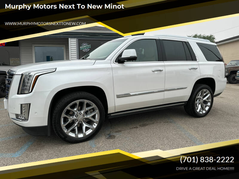 2018 Cadillac Escalade for sale at Murphy Motors Next To New Minot in Minot ND