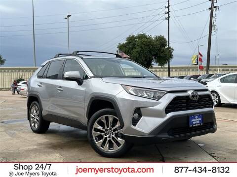 2019 Toyota RAV4 for sale at Joe Myers Toyota PreOwned in Houston TX