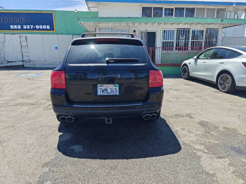 2006 Porsche Cayenne S