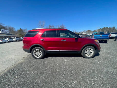 2013 Ford Explorer for sale at ATLAS AUTO SALES, INC. in West Greenwich RI