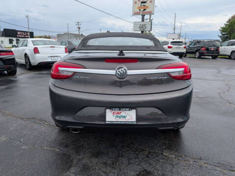2016 Buick Cascada Premium