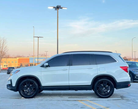 2022 Honda Pilot SE
