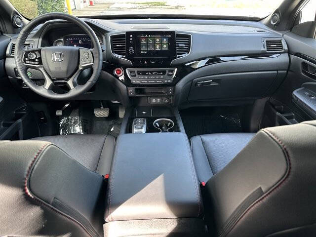 2025 Honda Passport Black Edition