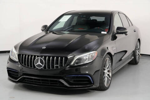 2020 Mercedes-Benz C-Class AMG C 63