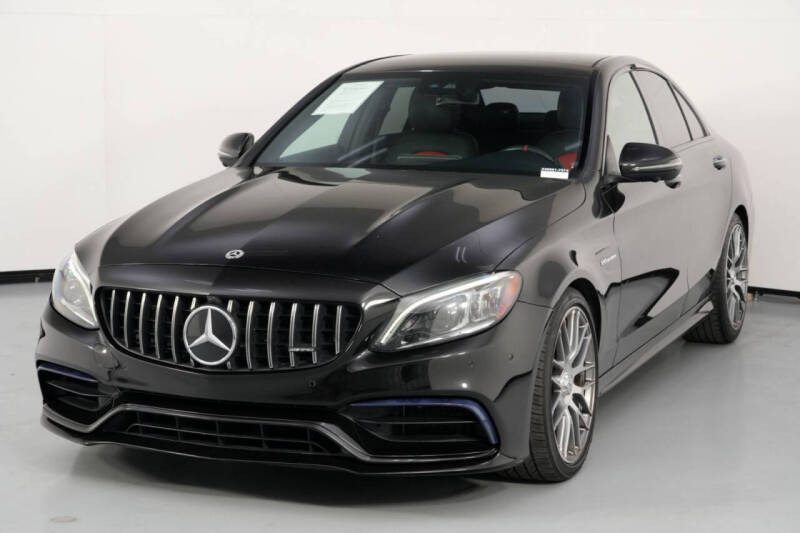 2020 Mercedes-Benz C-Class AMG C 63