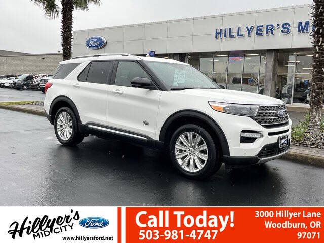 2022 Ford Explorer King Ranch