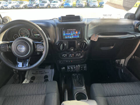 2011 Jeep Wrangler Unlimited Sport