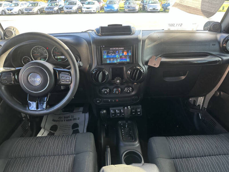 2011 Jeep Wrangler Unlimited Sport