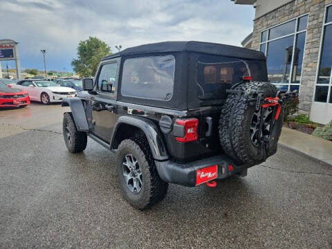 2019 Jeep Wrangler Rubicon