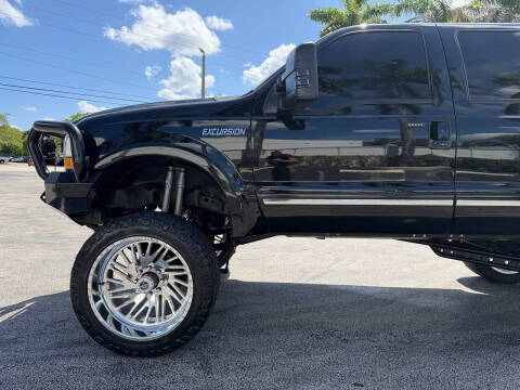 2003 Ford Excursion Limited