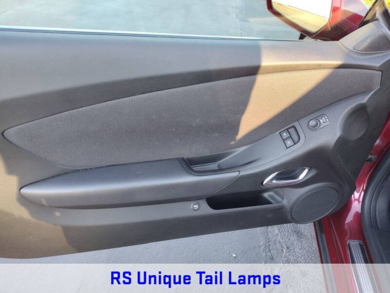 2011 Chevrolet Camaro SS