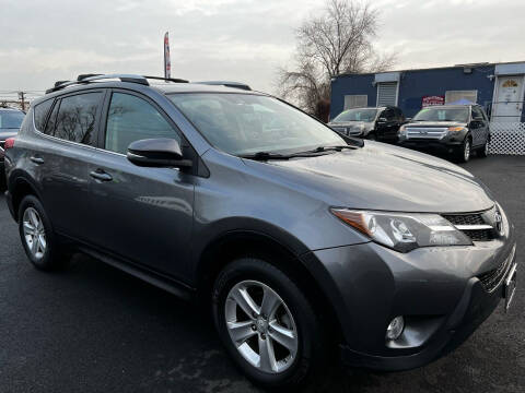 2013 Toyota RAV4 for sale at TD MOTOR LEASING LLC in Staten Island NY