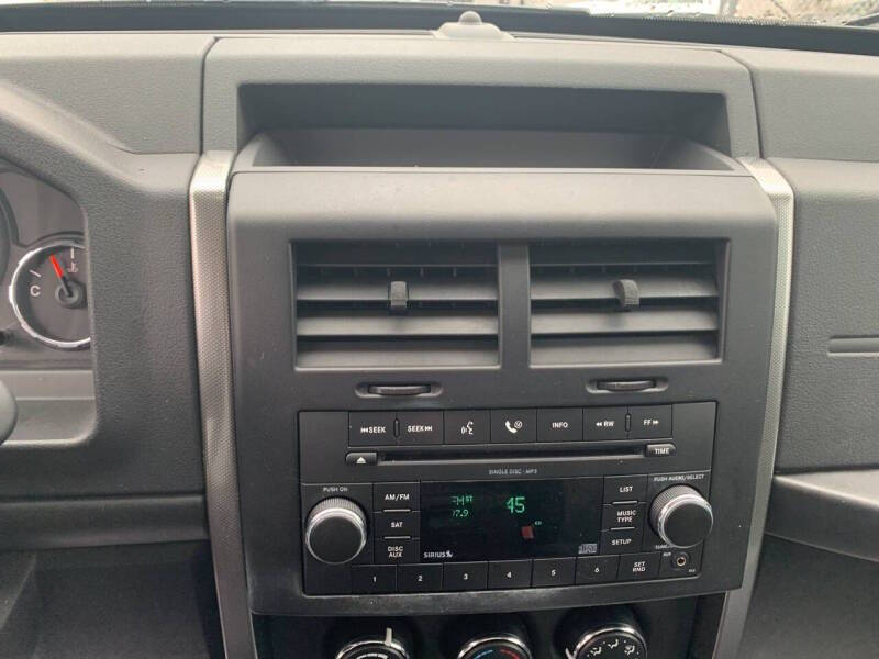 2009 Jeep Liberty Sport