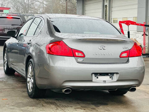 2007 Infiniti G35 x